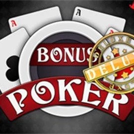 Bonus Poker Deluxe - 3 Hands slot visual from RTG (Reel Time Gaming) available on fgfoxscasino.nl