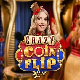 Crazy Coin Flip casino game by Evolution – featured logo at Fgfox Casino