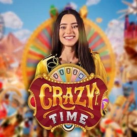 Play the Crazy Time slot by Evolution on Fgfox Casino