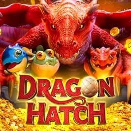 Dragon Hatch game by PG Soft – logo hosted on Fgfox Casino
