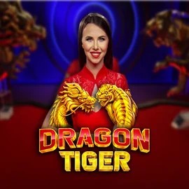 Dragon Tiger (Live) game by Pragmatic Play – logo hosted on Fgfox Casino