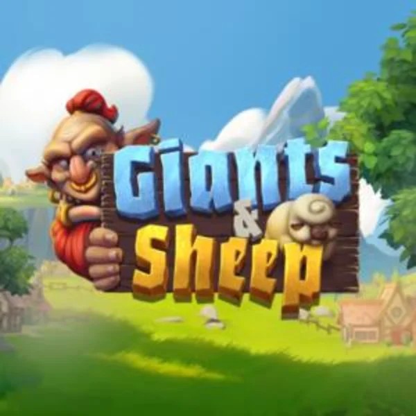 Giants and Sheep casino game by Relax Gaming – featured logo at Fgfox Casino