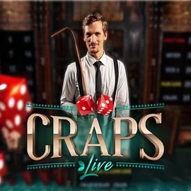 Live Craps logo by Evolution Fgfox Casino