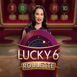 Lucky 6 Roulette by Pragmatic Play, showcased at fgfoxscasino.nl – game logo