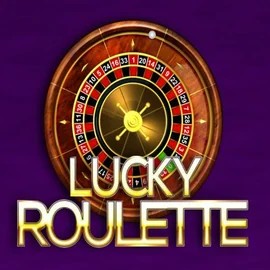 Lucky Roulette logo by Belatra Games Fgfox Casino