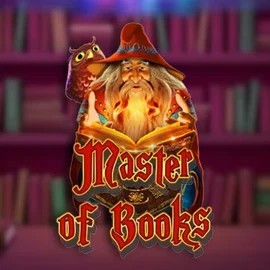 Master of Books slot logo by Swintt at Fgfox Casino