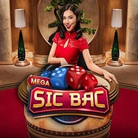 Mega Sic Bac logo by Pragmatic Play at Fgfox Casino