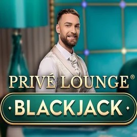 Privé Lounge Blackjack logo – Live Casino by Pragmatic Play at Fgfox Casino