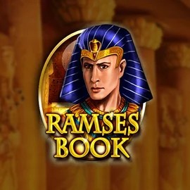 Ramses Book Deluxe logo by Gamomat at Fgfox Casino