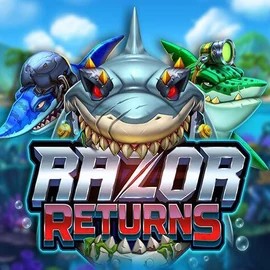 Enjoy Razor Returns by Push Gaming – logo hosted on fgfoxscasino.nl