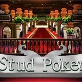 Stud Poker 3D by iSoftBet, showcased at fgfoxscasino.nl – game logo