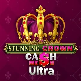Stunning Crown Cash Mesh Ultra slot logo by BF Games at Fgfox Casino