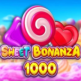 Sweet Bonanza 1000 by Pragmatic Play, showcased at fgfoxscasino.nl – game logo