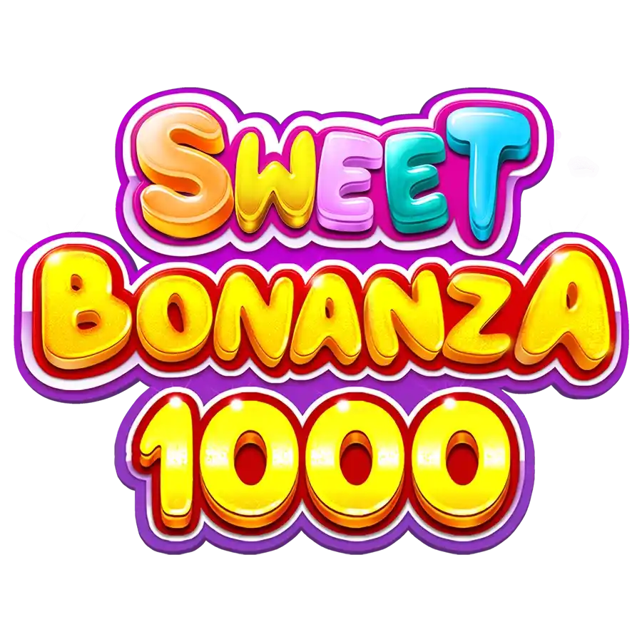 Sweet Bonanza 1000 by Pragmatic Play, showcased at fgfoxscasino.nl – game logo