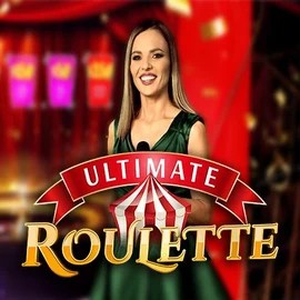 Ultimate Roulette slot visual from Ezugi available on fgfoxscasino.nl