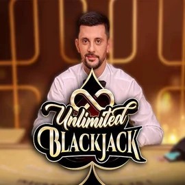 Official Live Casino logo: Unlimited Blackjack by Ezugi at Fgfox Casino